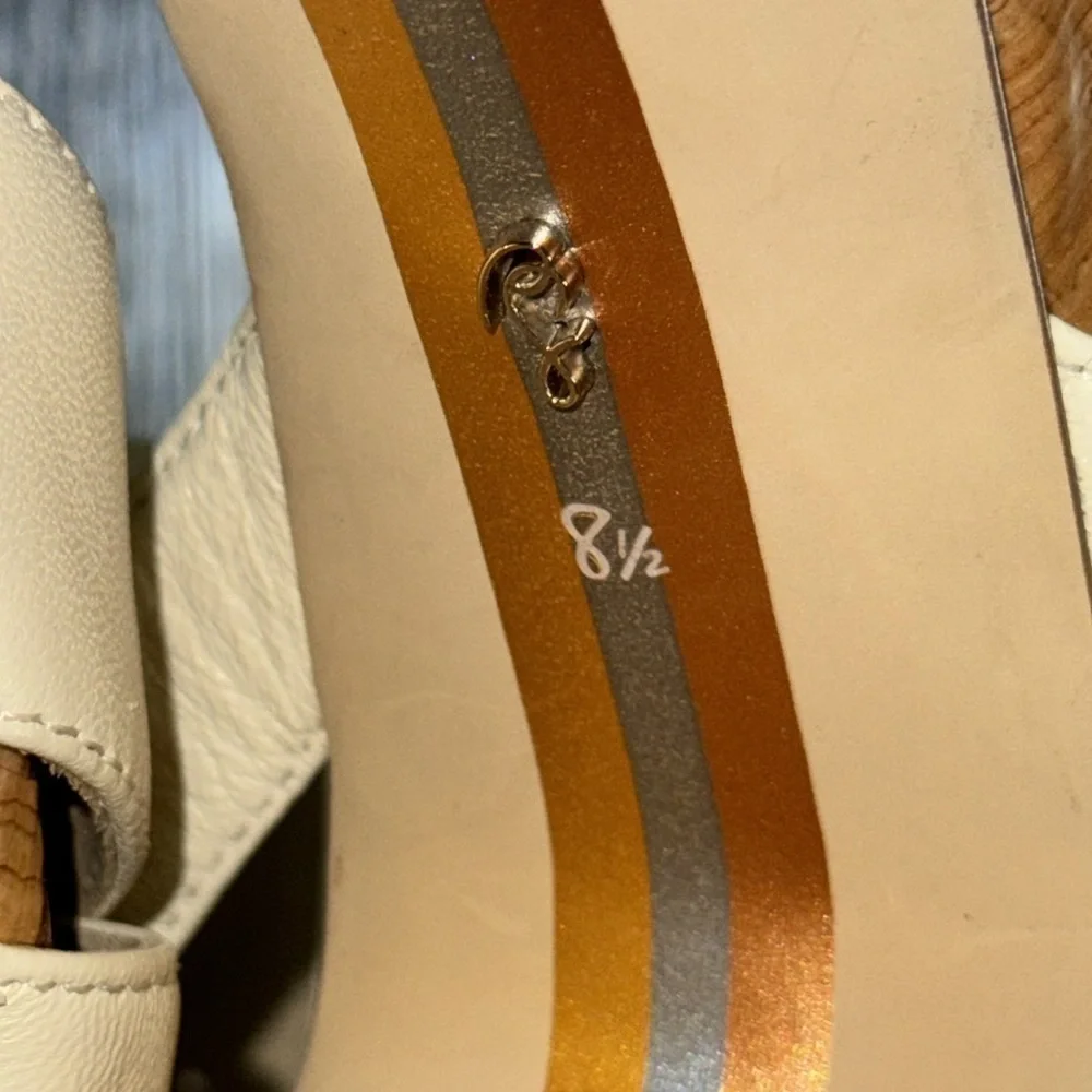 Sam Edelman Kayna Platform Sandal Modern Ivory